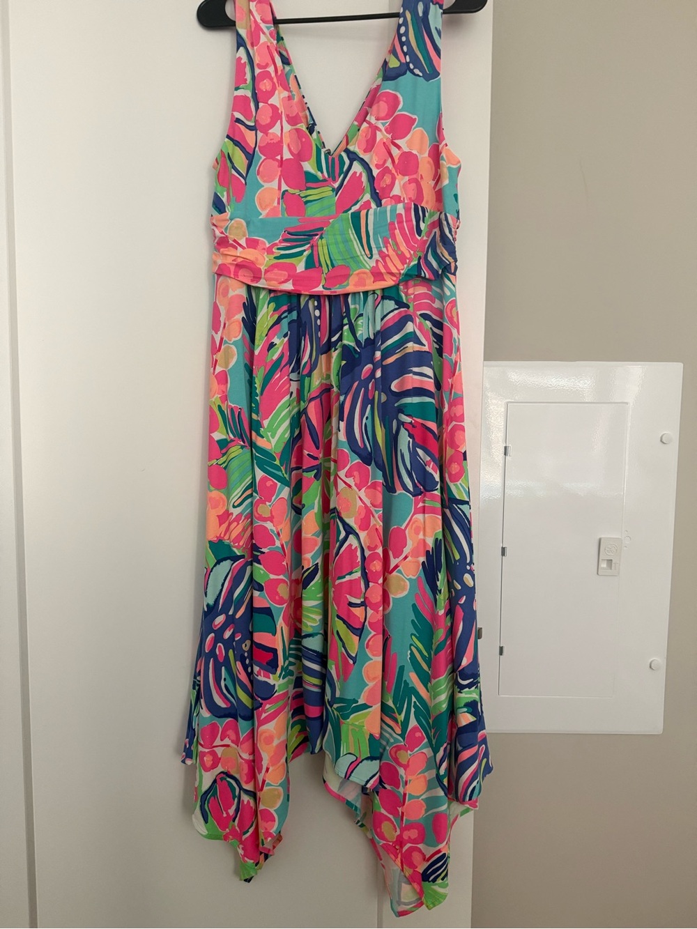 Lilly Pulitzer Sloane Dress Exotic Garden NWT XL - Picture 16 of 16